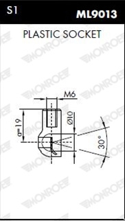 Amortizor Portbagaj Monroe Seat ML5778