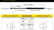 Amortizor portbagaj OPEL ANTARA (2006 - 2016) MONR...