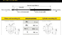 Amortizor portbagaj OPEL ASTRA H (L48) (2004 - 201...