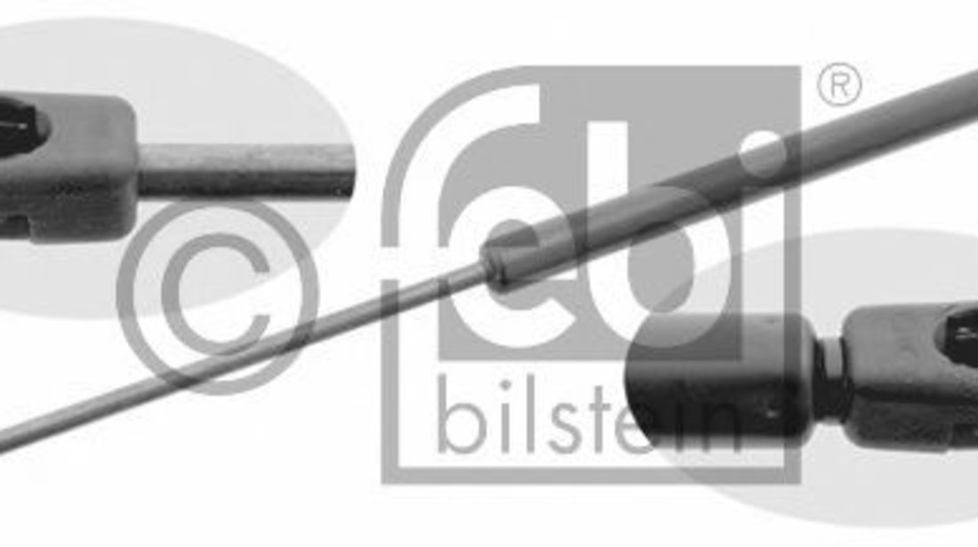 Amortizor portbagaj OPEL CORSA C (F08, F68) (2000 - 2009) FEBI BILSTEIN 27626 piesa NOUA