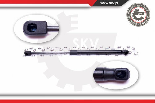 Amortizor portbagaj ; SKODA Fabia I ; 6Y0827550A