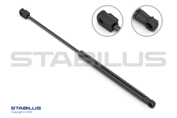 Amortizor portbagaj stanga (393413 STA) AUDI