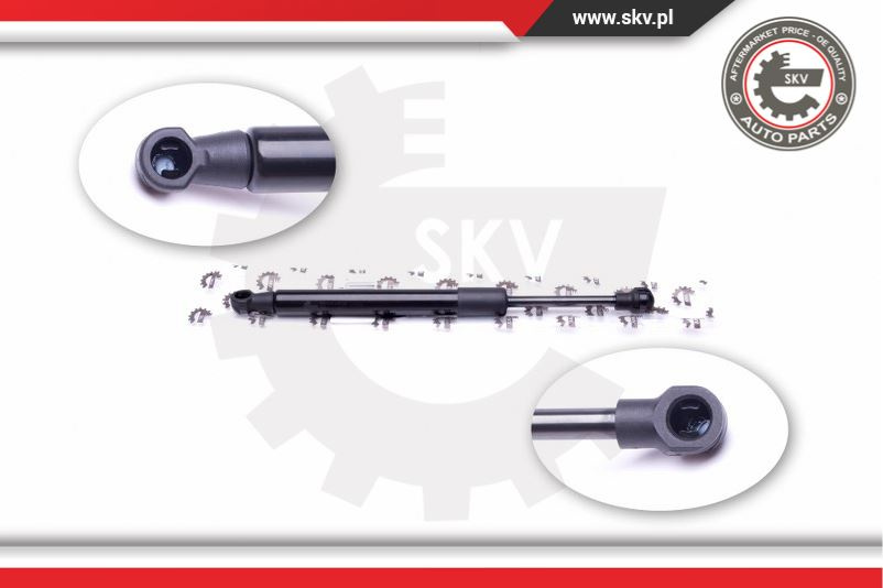 Amortizor portbagaj ; VOLVO S60 I ; 30716057