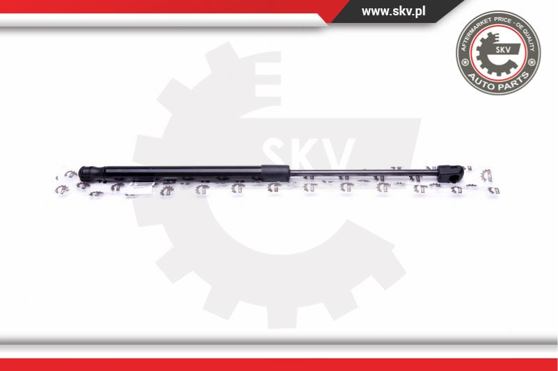 Amortizor portbagaj ; VW Polo (6N1 6N2) ; 6N0827550A