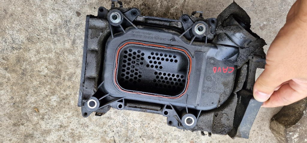 Amortizor Presiune, Cod 03C145650B, Vw Golf 6 Variant 1.4 tsi, CAVD