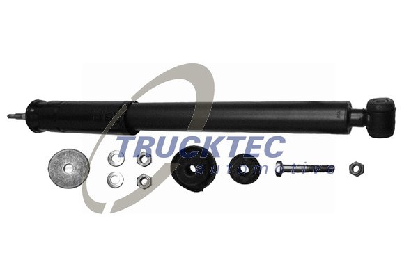 Amortizor punte fata (0230116 TRUCKTEC) MERCEDES-BENZ