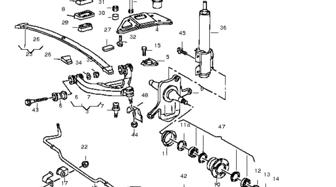 Amortizor punte fata Mercedes Sprinter,Vw LT II BILSTEIN 690 320 7130