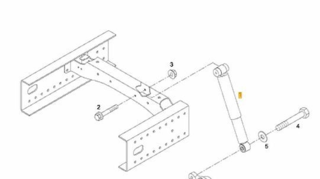 Amortizor punte spate Man L2000 MONROE 81.43701-6782