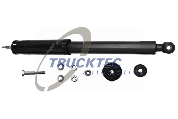 Amortizor puntea spate (0230117 TRUCKTEC) MERCEDES-BENZ