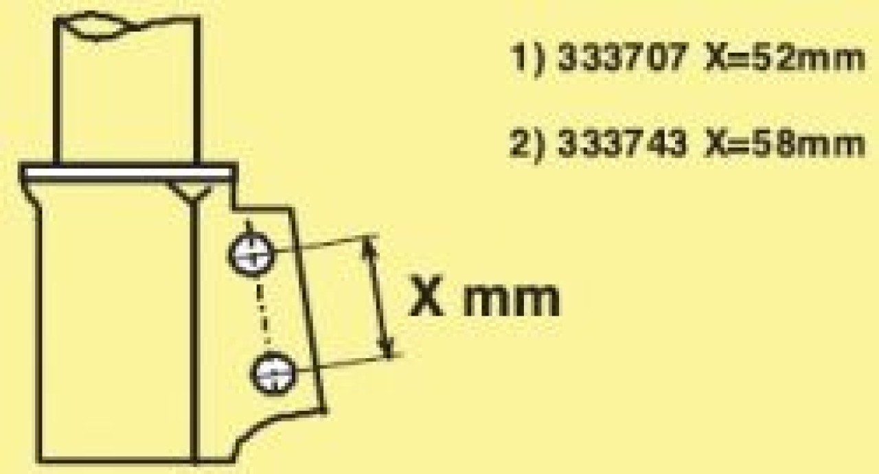 Amortizor RENAULT CLIO II (BB0/1/2, CB0/1/2) (1998 - 2005) KYB 333707 piesa NOUA