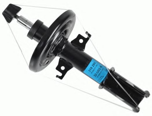 Amortizor RENAULT FLUENCE (L30) (2010 - 2016) SACHS 315 290 piesa NOUA