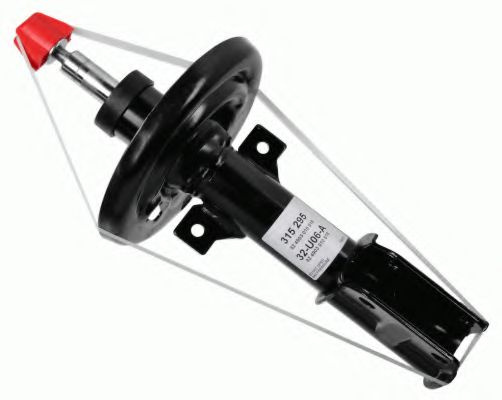 Amortizor RENAULT MEGANE III Cupe (DZ0/1) (2008 - 2016) SACHS 315 295 piesa NOUA