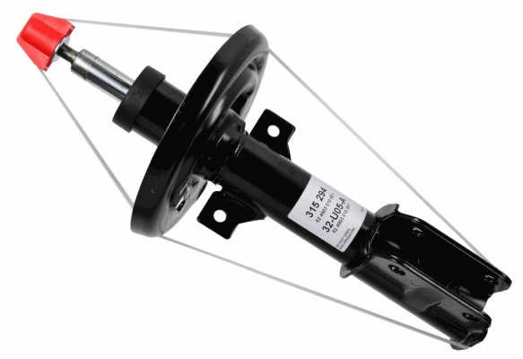 Amortizor RENAULT MEGANE III Hatchback (BZ0) (2008 - 2016) RINGER 1542002217 piesa NOUA