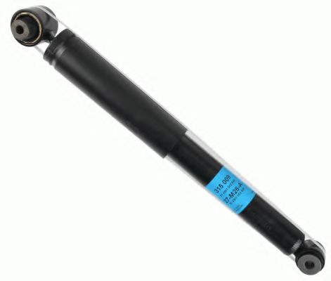 Amortizor RENAULT SCENIC III (JZ0/1) (2009 - 2016) SACHS 315 009 piesa NOUA