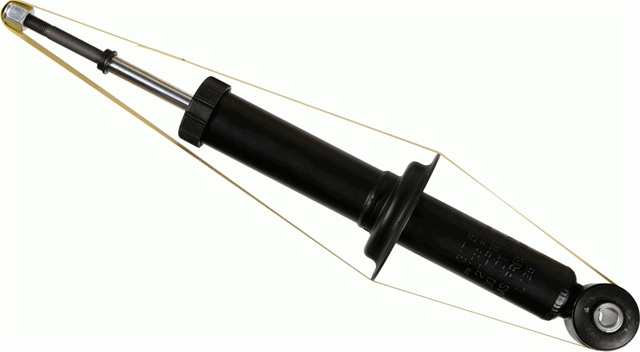 Amortizor Sachs Mitsubishi 317 614