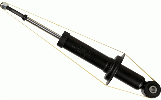 Amortizor Sachs Mitsubishi 317 617