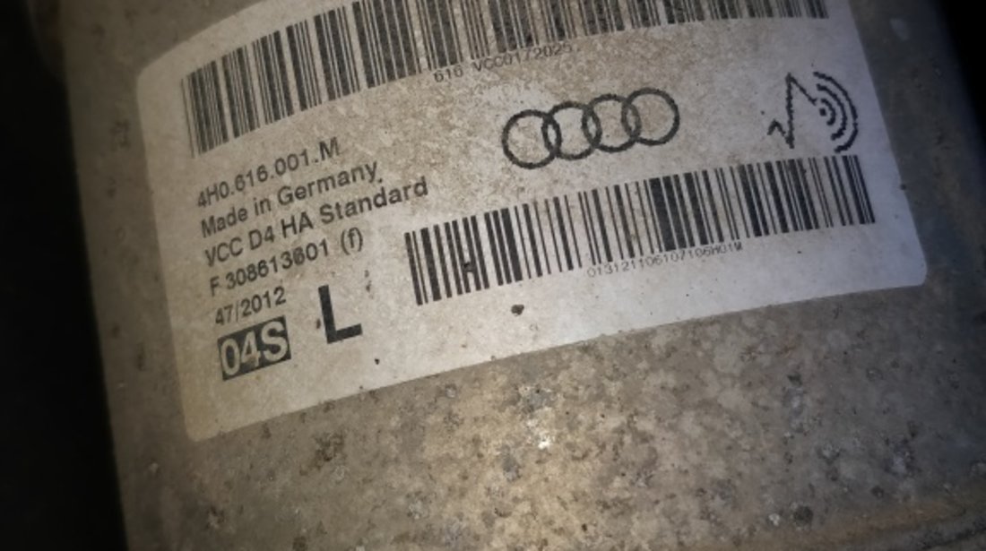 Amortizor spate complet Audi A8 4H // D4 2010-2016