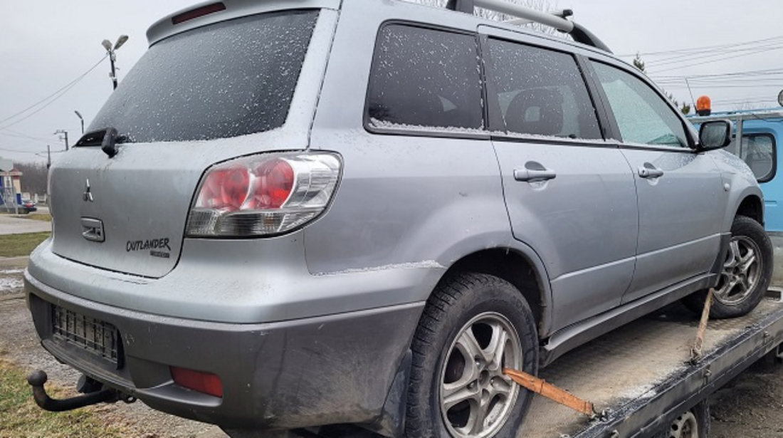 AMORTIZOR SPATE CU ARC SI FLANSA MITSUBISHI OUTLANDER I 4X4 FAB. 2001 - 2006 ⭐⭐⭐⭐⭐