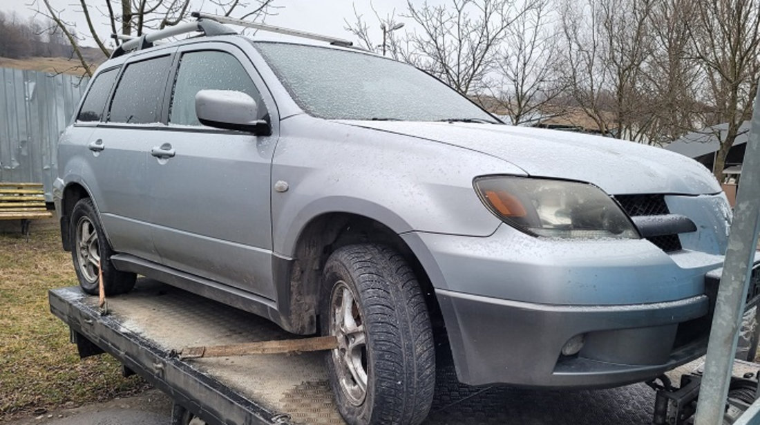 AMORTIZOR SPATE CU ARC SI FLANSA MITSUBISHI OUTLANDER I 4X4 FAB. 2001 - 2006 ⭐⭐⭐⭐⭐