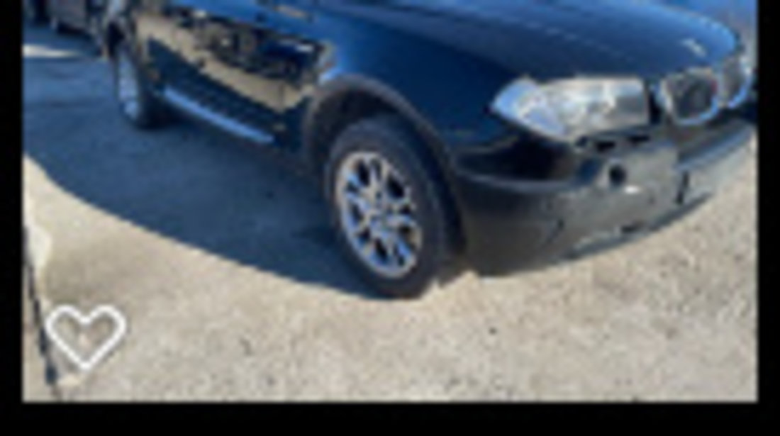 Amortizor spate dreapta Ansamblu arc plus telescop BMW X3 E83 [2003 - 2006] Crossover 2.0 d MT (150 hp)