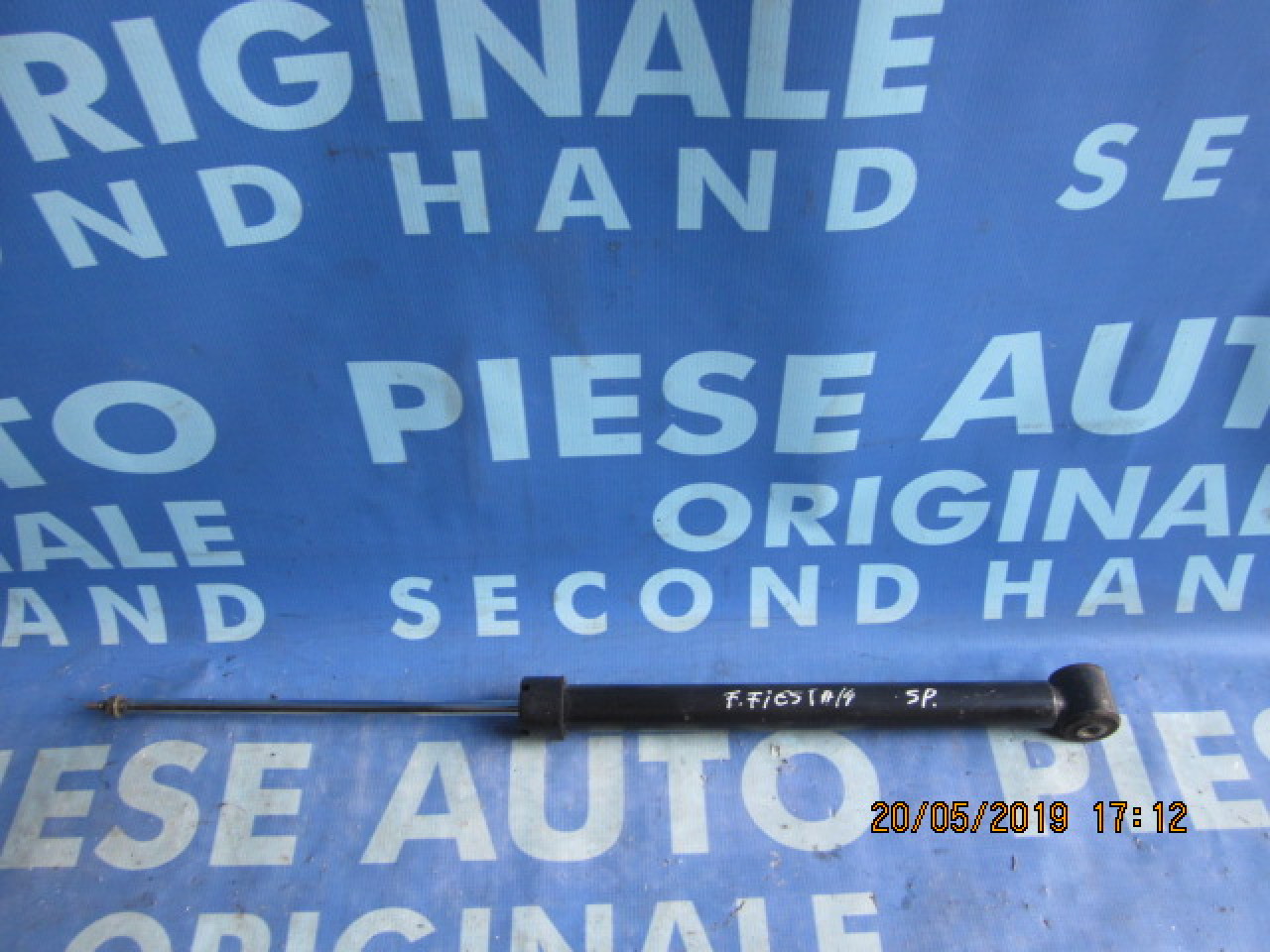 Amortizor spate Ford Fiesta 1.4tdci (pe gaz)