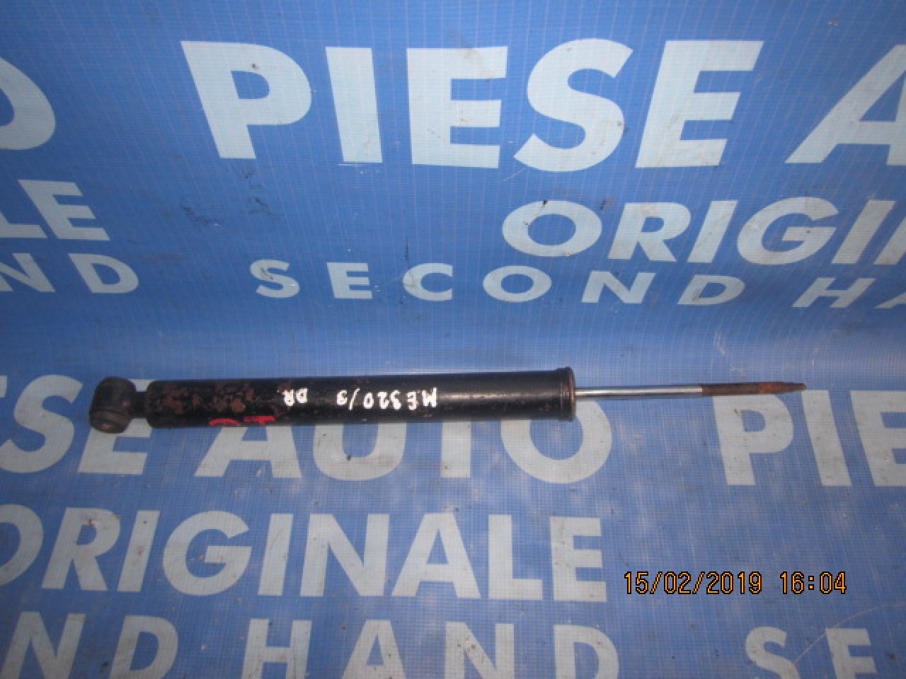 Amortizor spate Mercedes E320 W210 3.2i  (pe gaz)