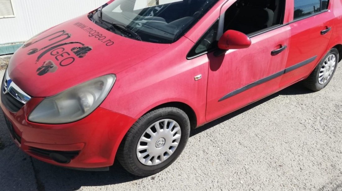 AMORTIZOR SPATE OPEL CORSA D FAB. 2006 – 2014 ⭐⭐⭐⭐⭐