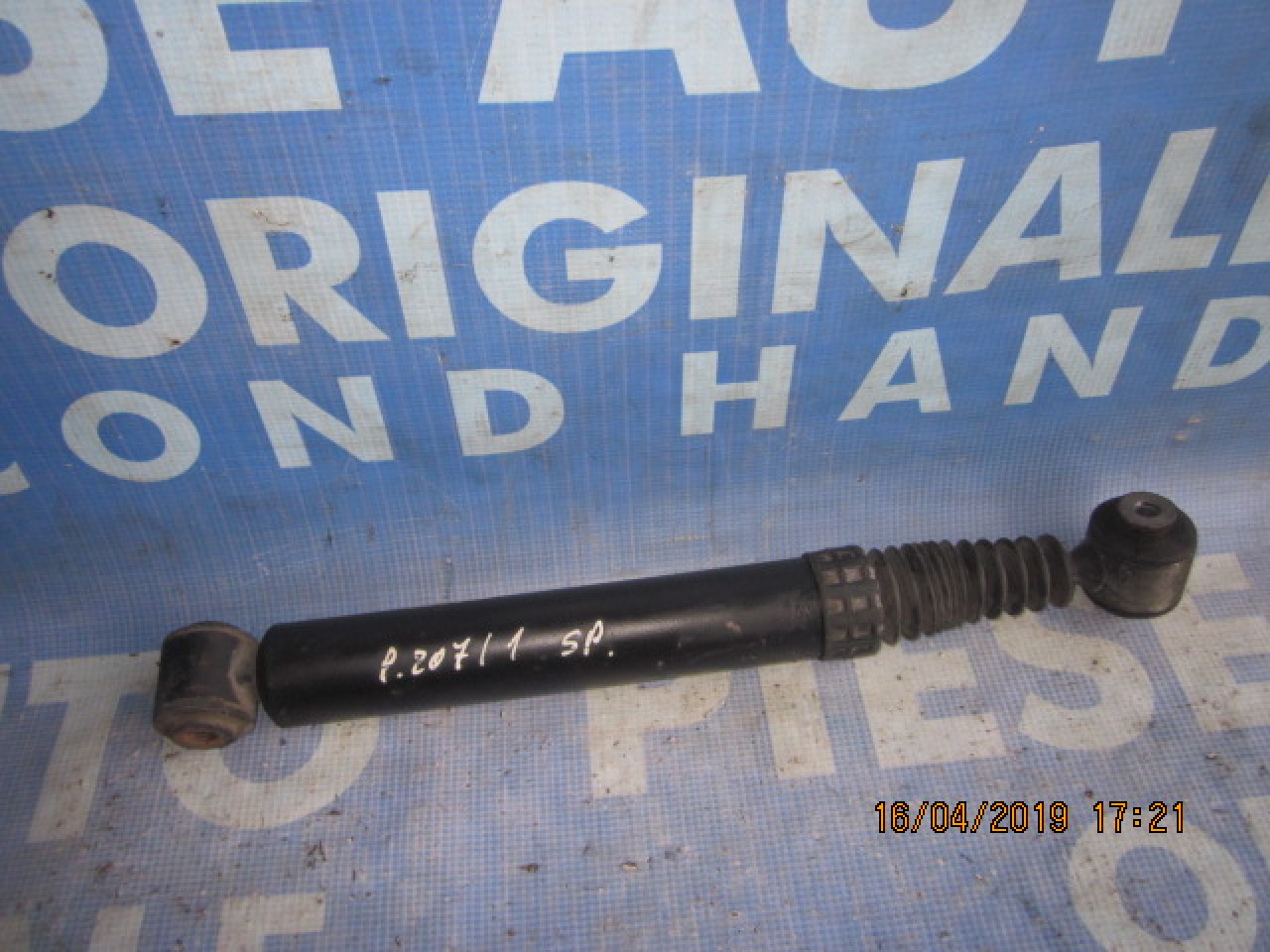 Amortizor spate Peugeot 207 1.6 16v VTI