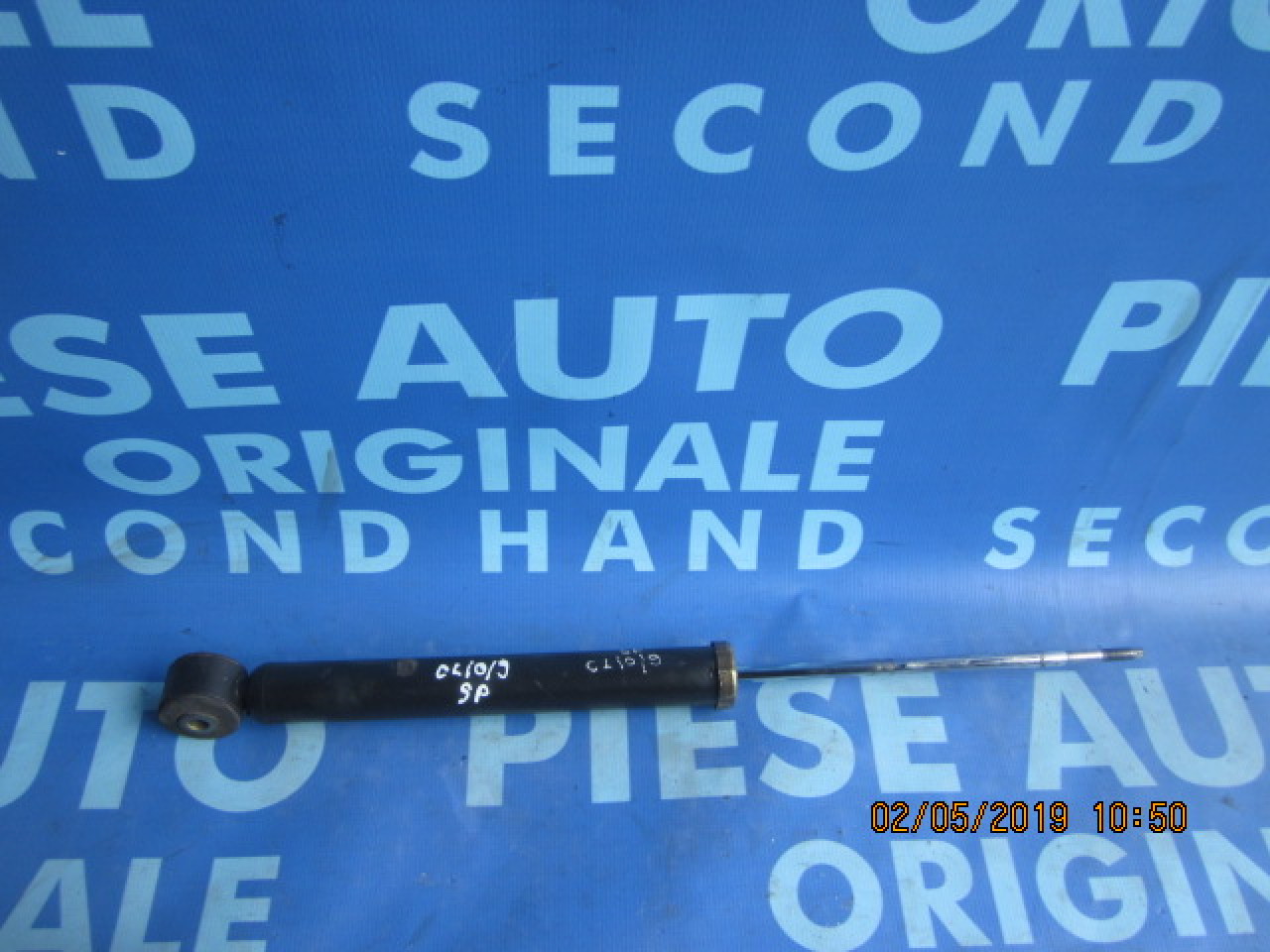 Amortizor spate Renault Clio 1.6i 16v; 7700426693 (ulei)