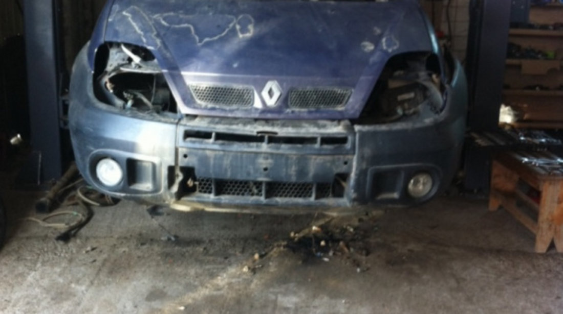 Amortizor spate Renault Scenic [facelift] [1999 - 2003] RX4 minivan 5-usi 2.0 16v MT 4WD (139 hp) I (JA0/1_) RX4