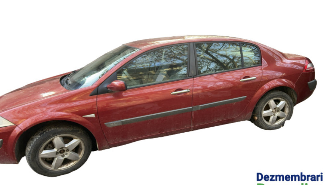 Amortizor spate stanga Renault Megane 2 [facelift] [2006 - 2012] Sedan 1.5 dCi MT (82 hp)