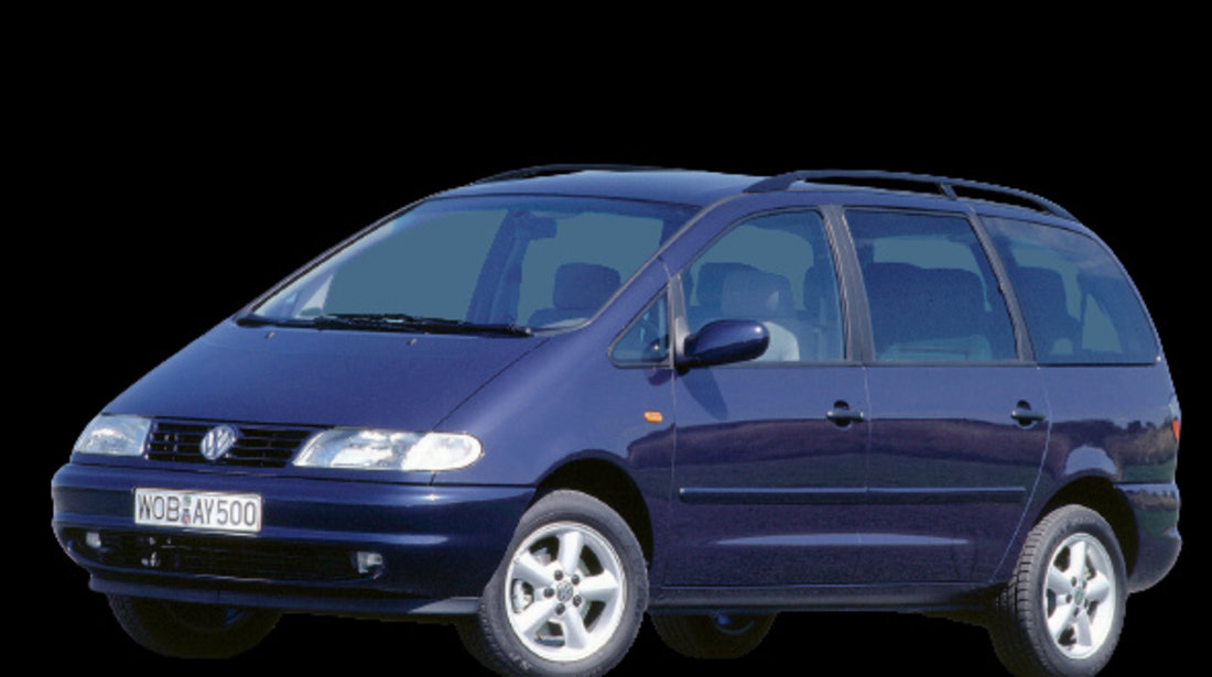 Amortizor spate stanga Volkswagen Sharan prima generatie [facelift] [2000 - 2003] Minivan 1.9 TDI MT (115 hp)
