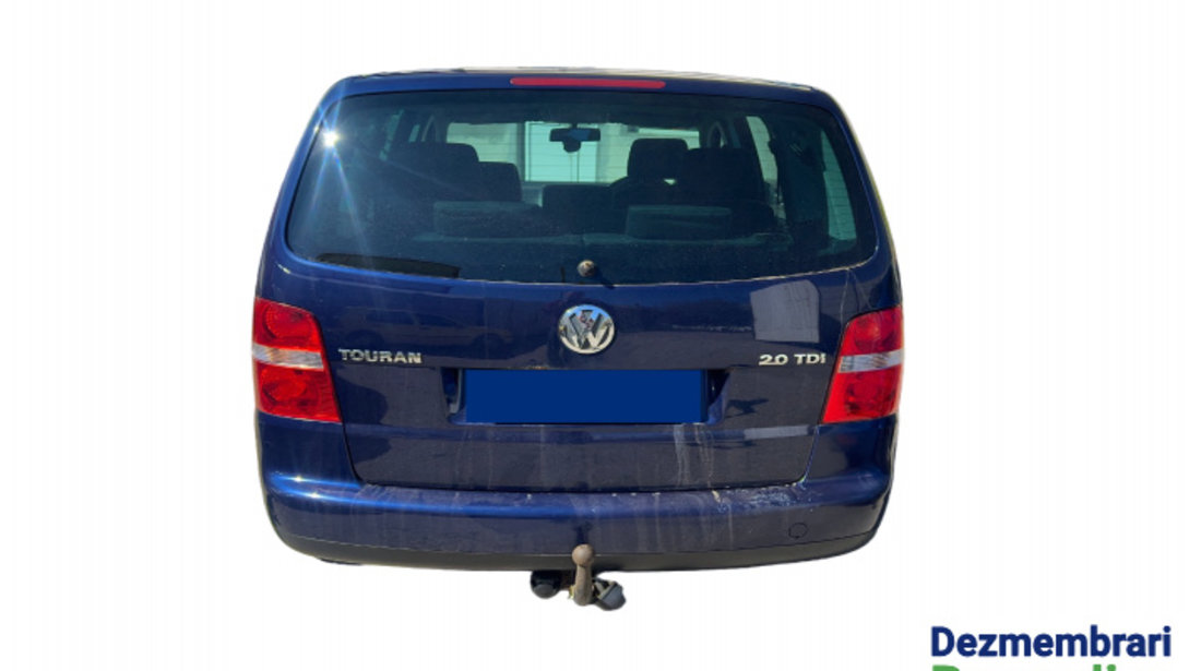 Amortizor spate stanga Volkswagen VW Touran [2003 - 2006] Minivan 2.0 TDI MT (140 hp) Cod motor: BKD, Cod cutie: HDU, Cod culoare: LB5N