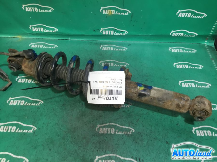 Amortizor Spate telescop +arc Model cu Fir Peugeot 407 cupe 6C 2005