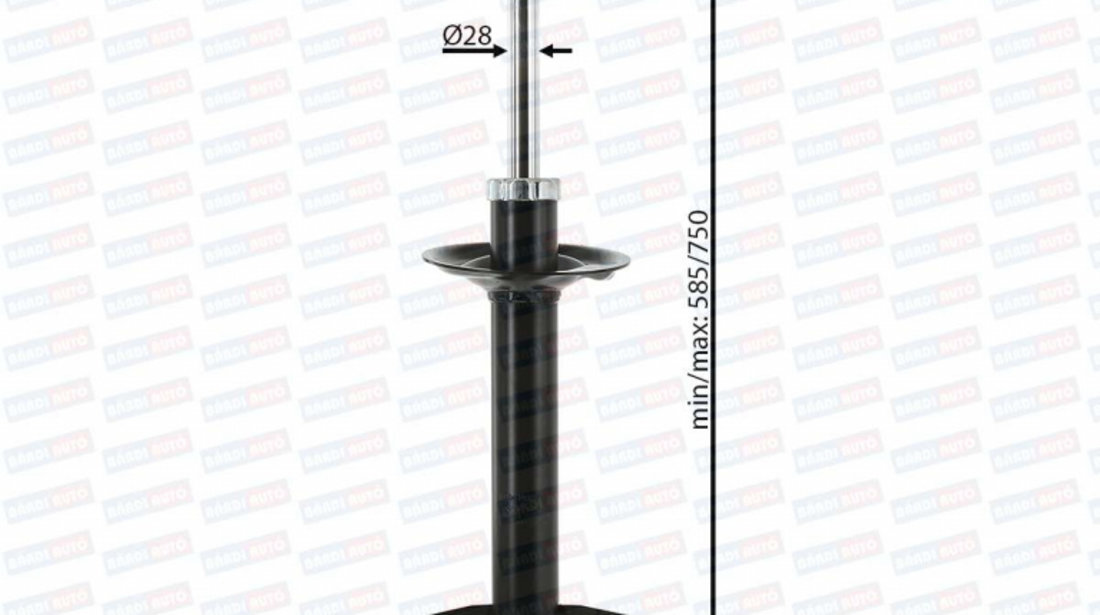 Amortizor stanga - dreapta fata BA041800098 citroen jumper fiat ducato peugeot boxer ⭐⭐⭐⭐⭐