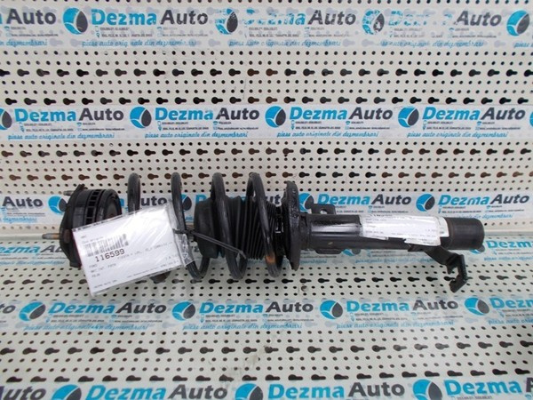 Amortizor stanga fata 2S615B451, Ford Fiesta 5, 2002-2008