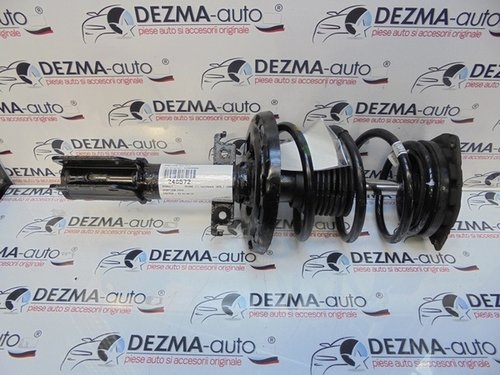 Amortizor stanga fata, 543020008R, Renault Megane 3 combi, 1.5 dci