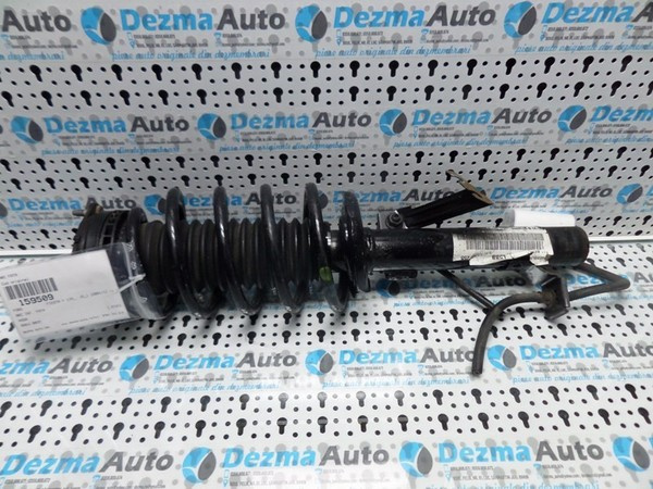 Amortizor stanga fata 5S61-5B451-CD, Ford Fiesta 5, 2002-2008 (id.159505)