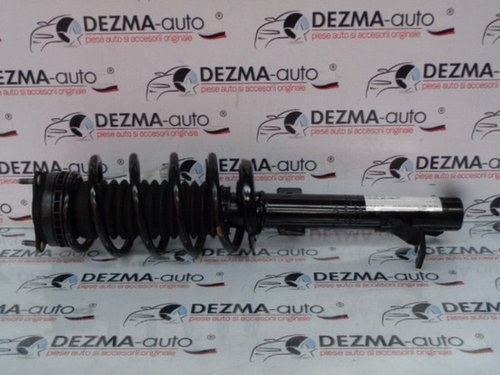 Amortizor stanga fata 7N11-5B451-MA, Ford Fiesta 5, 1.6 tdci