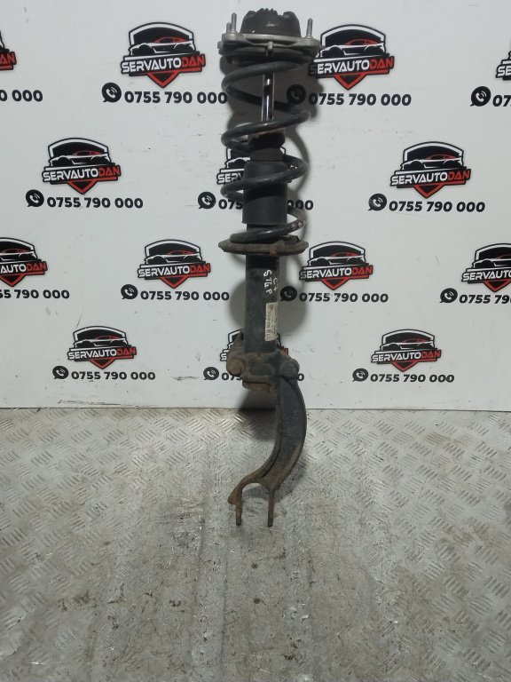 Amortizor stanga fata Audi A6 (2010-2018) [4G2, C7] 2.0 Motorina 2014, 4G0031C / 4G0413031C / CU FLANSA ȘI ARC
