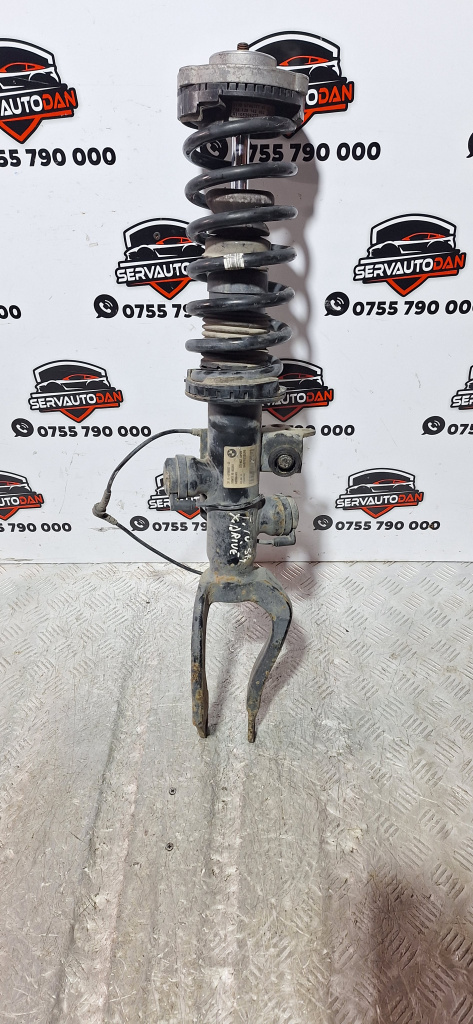 Amortizor stanga fata BMW Seria 5 (2010-2017) [F10] 3.0 Motorina 2011, 6796857 / XDRIVE / ELECTRIC