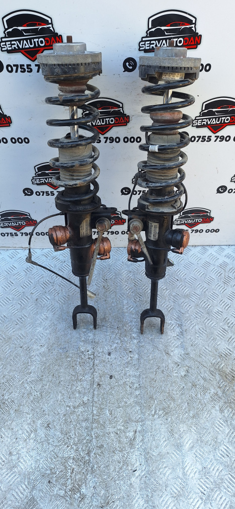 Amortizor stanga fata BMW Seria 7 (2008-2015) [F01, F02] 3.0 Motorina 2010, ELECTRICE / 6796925 / 6796926