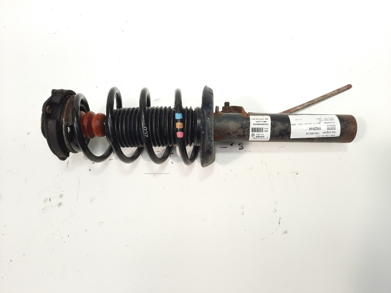 Amortizor stanga fata, cod 1T0413031JK, Vw Golf 6 Variant (AJ5), 1.6 TDI, CAYC (id:552845)