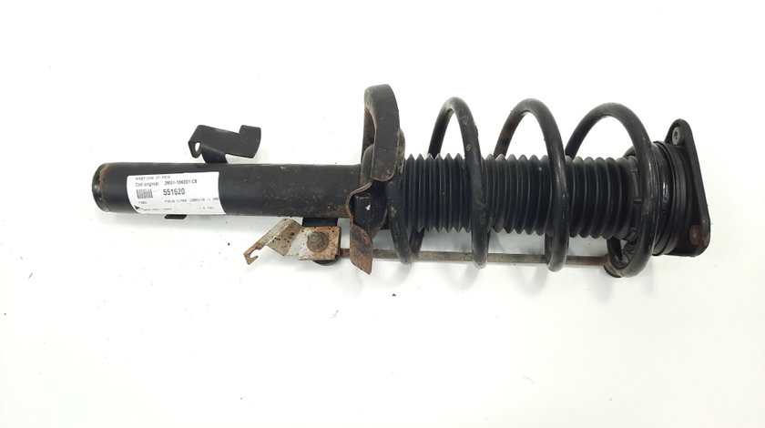 Amortizor stanga fata, cod 3M51-18K001-CB, Ford Focus C-Max, 1.6 TDCI, G8DA (id:551620)