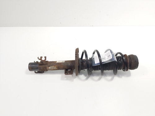 Amortizor stanga fata, cod 6R0413031Q, Vw Polo (6R) 1.6 TDI, CAY (id:705537)