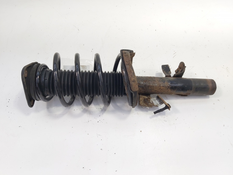 Amortizor stanga fata, cod BV61-18K001-AAC, Ford Focus 3, 1.0 benz, C10FDOX (id:678790)
