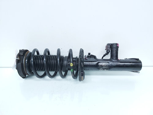 Amortizor stanga fata cu senzor, cod 3C0413031D, VW Passat CC (357), 2.0 TDI (id:665177)