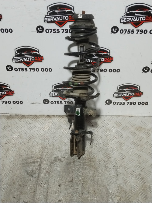 Amortizor stanga fata Dacia Logan 3 (2020->) 1.0 Benzina 2022, CU FLANSA ȘI ARC / 543021244R