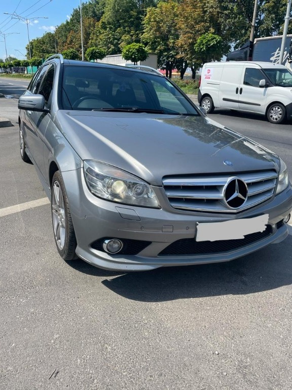 Amortizor stanga fata electric Mercedes C320 cdi w204 A2043230900
