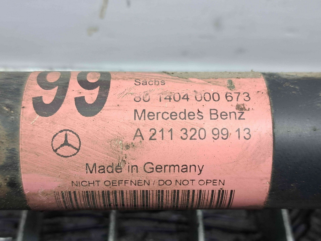 Amortizor stanga fata Mercedes Clasa E (W211) [Fabr 2002-2009] A2113209913 3.0 CDI 642920 3.0 CDI 642920 165KW / 224CP